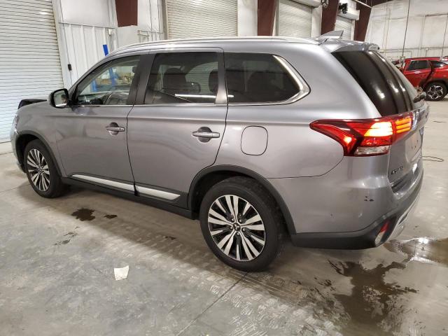 JA4AZ3A35KZ012254 - 2019 MITSUBISHI OUTLANDER SE ვერცხლისფერი ფოტო 2