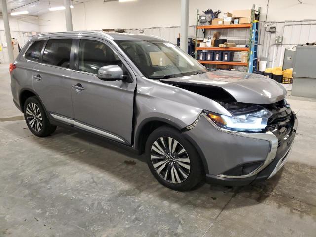 JA4AZ3A35KZ012254 - 2019 MITSUBISHI OUTLANDER SE ვერცხლისფერი ფოტო 4