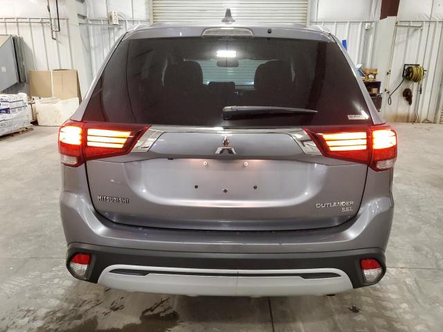 JA4AZ3A35KZ012254 - 2019 MITSUBISHI OUTLANDER SE ვერცხლისფერი ფოტო 6