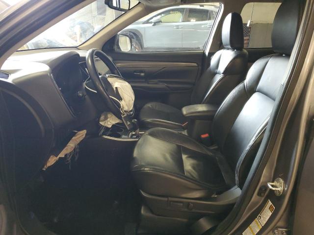 JA4AZ3A35KZ012254 - 2019 MITSUBISHI OUTLANDER SE ვერცხლისფერი ფოტო 7