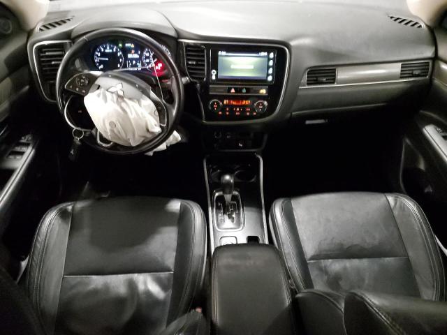 JA4AZ3A35KZ012254 - 2019 MITSUBISHI OUTLANDER SE ვერცხლისფერი ფოტო 8