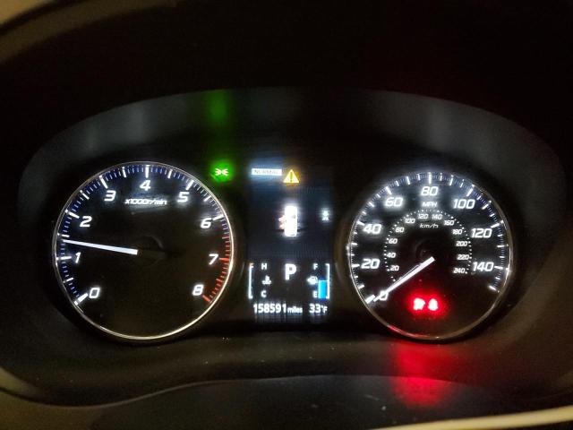 JA4AZ3A35KZ012254 - 2019 MITSUBISHI OUTLANDER SE ვერცხლისფერი ფოტო 9