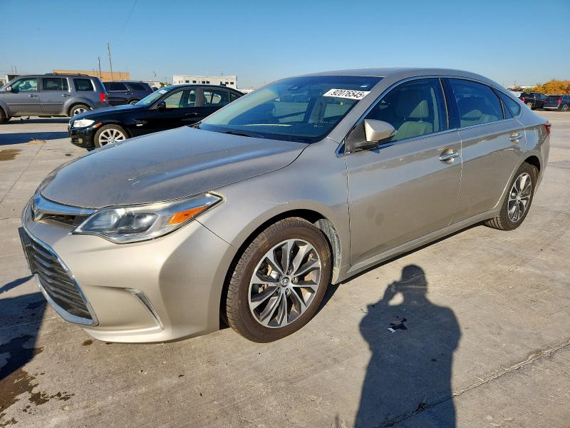 2018 TOYOTA AVALON XLE, 