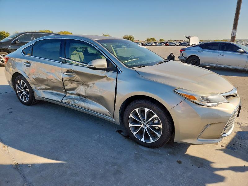 4T1BK1EB3JU276794 - 2018 TOYOTA AVALON XLE 棕色 照片 4