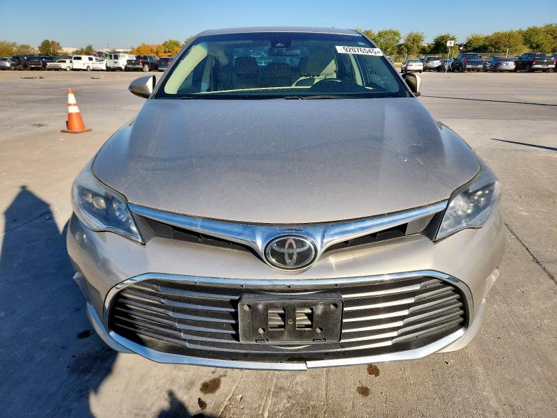 4T1BK1EB3JU276794 - 2018 TOYOTA AVALON XLE 棕色 照片 5