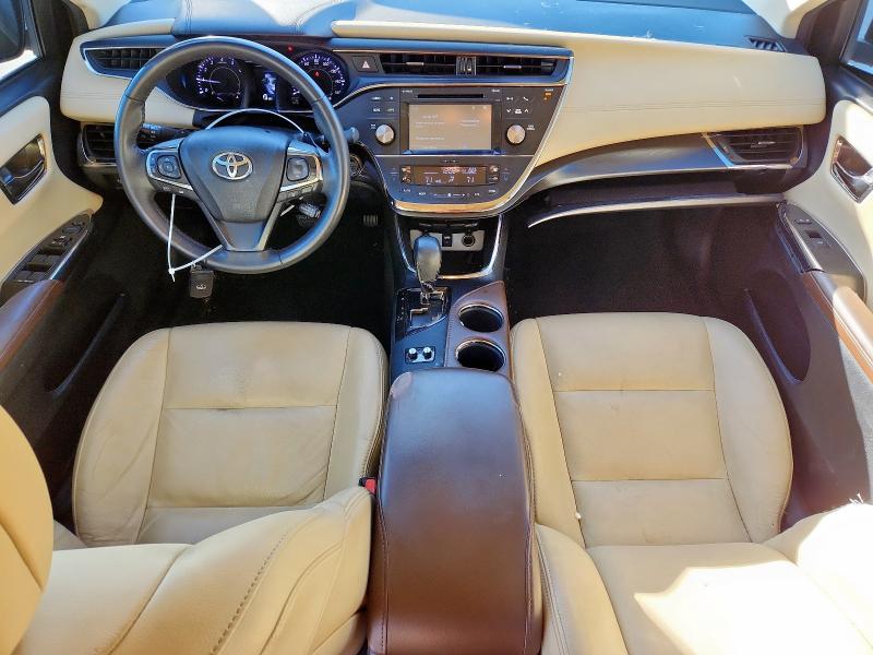 4T1BK1EB3JU276794 - 2018 TOYOTA AVALON XLE 棕色 照片 8