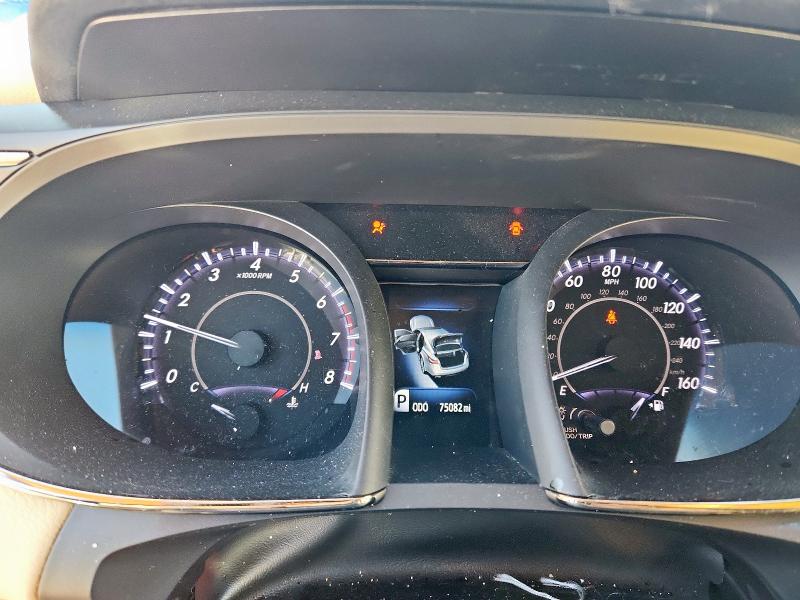 4T1BK1EB3JU276794 - 2018 TOYOTA AVALON XLE 棕色 照片 9