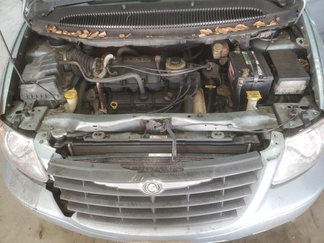 1A4GP45R26B620817 - 2006 CHRYSLER TOWN & COU 蓝色 照片 12