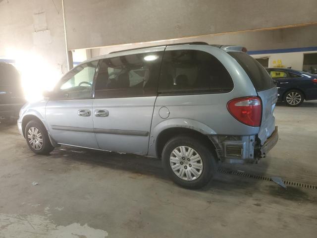 1A4GP45R26B620817 - 2006 CHRYSLER TOWN & COU 蓝色 照片 2