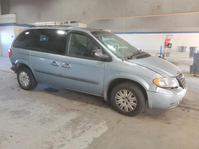 1A4GP45R26B620817 - 2006 CHRYSLER TOWN & COU 蓝色 照片 4