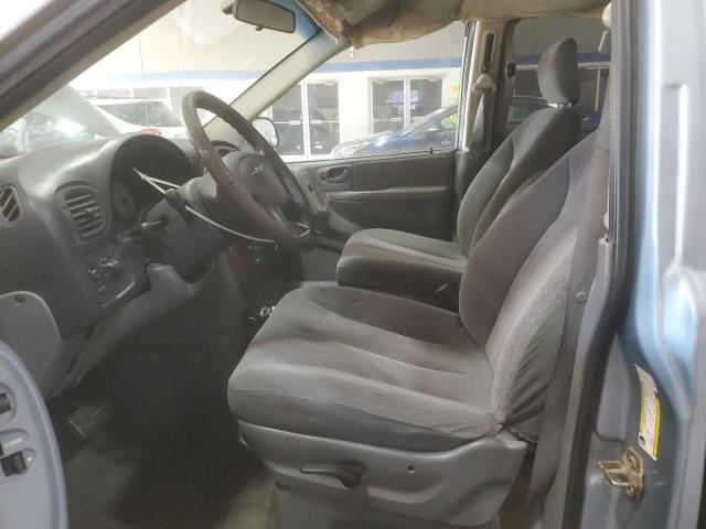 1A4GP45R26B620817 - 2006 CHRYSLER TOWN & COU 蓝色 照片 7