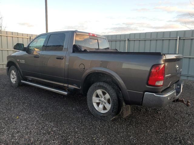 1C6RR7TT9HS642526 - 2017 RAM 1500 SLT GRAY photo 2