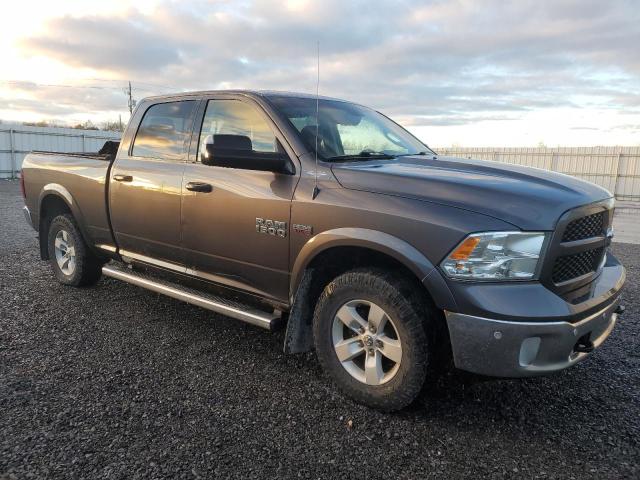 1C6RR7TT9HS642526 - 2017 RAM 1500 SLT GRAY photo 4