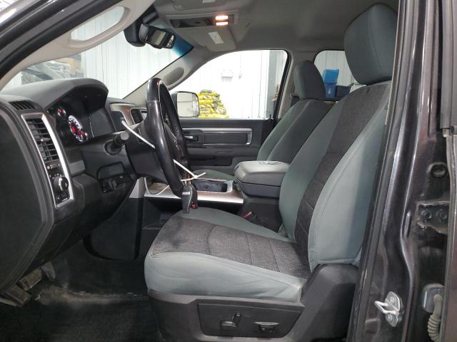 1C6RR7TT9HS642526 - 2017 RAM 1500 SLT GRAY photo 7