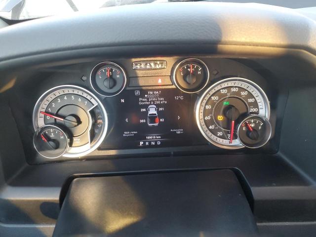 1C6RR7TT9HS642526 - 2017 RAM 1500 SLT GRAY photo 9