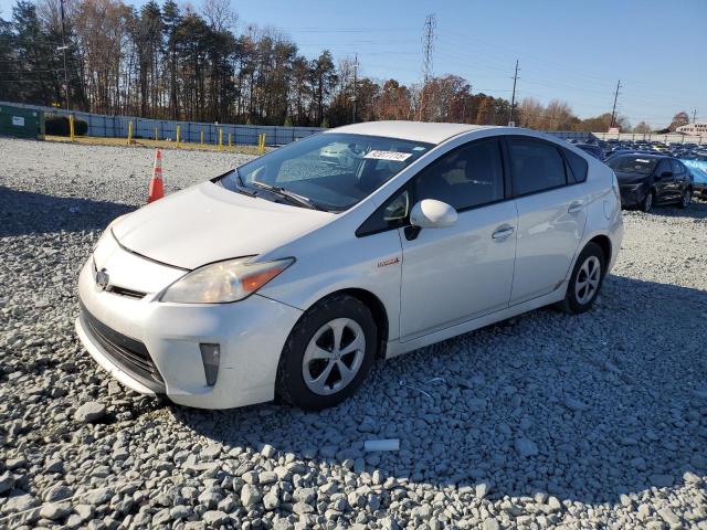 2012 TOYOTA PRIUS, 