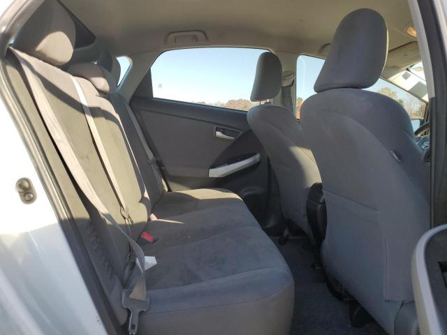 JTDKN3DU3C5465274 - 2012 TOYOTA PRIUS თეთრი ფოტო 10