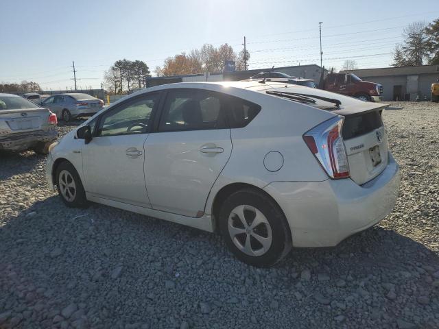 JTDKN3DU3C5465274 - 2012 TOYOTA PRIUS თეთრი ფოტო 2