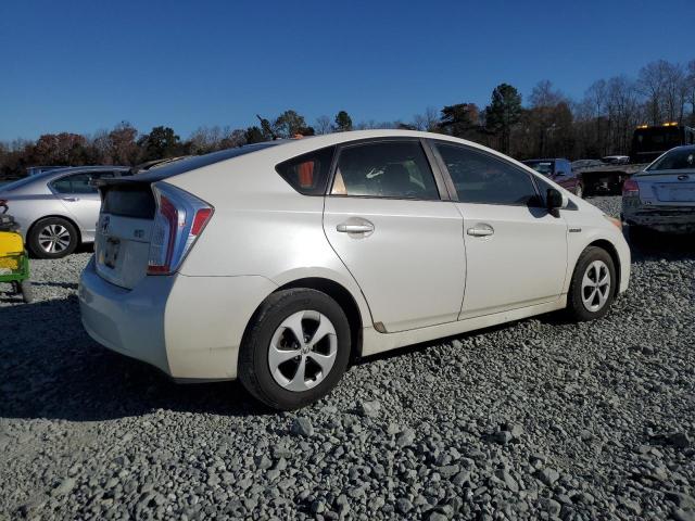 JTDKN3DU3C5465274 - 2012 TOYOTA PRIUS თეთრი ფოტო 3
