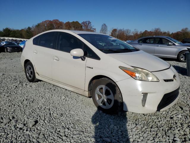 JTDKN3DU3C5465274 - 2012 TOYOTA PRIUS თეთრი ფოტო 4