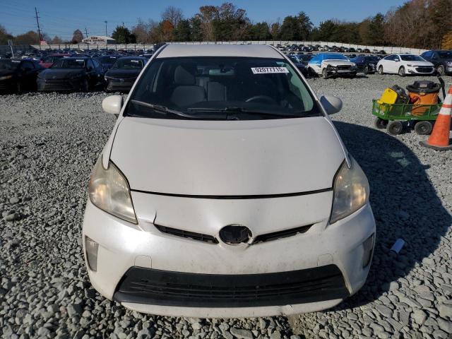 JTDKN3DU3C5465274 - 2012 TOYOTA PRIUS თეთრი ფოტო 5