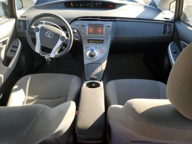 JTDKN3DU3C5465274 - 2012 TOYOTA PRIUS თეთრი ფოტო 8