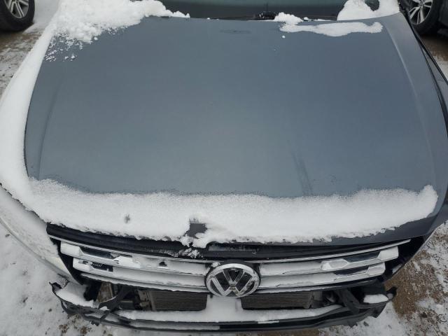 3VV2B7AX9JM125926 - 2018 VOLKSWAGEN TIGUAN SE 灰色 照片 11