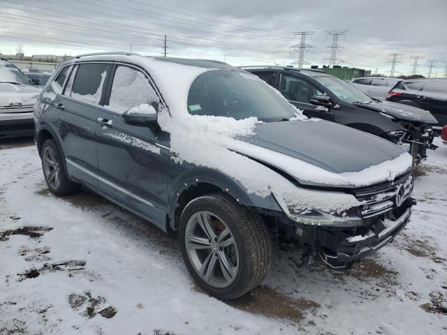 3VV2B7AX9JM125926 - 2018 VOLKSWAGEN TIGUAN SE 灰色 照片 4