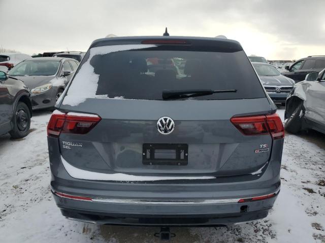 3VV2B7AX9JM125926 - 2018 VOLKSWAGEN TIGUAN SE 灰色 照片 6