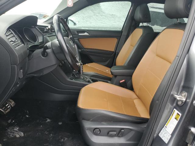 3VV2B7AX9JM125926 - 2018 VOLKSWAGEN TIGUAN SE 灰色 照片 7