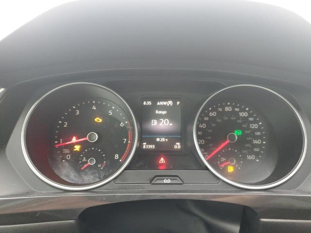 3VV2B7AX9JM125926 - 2018 VOLKSWAGEN TIGUAN SE 灰色 照片 9