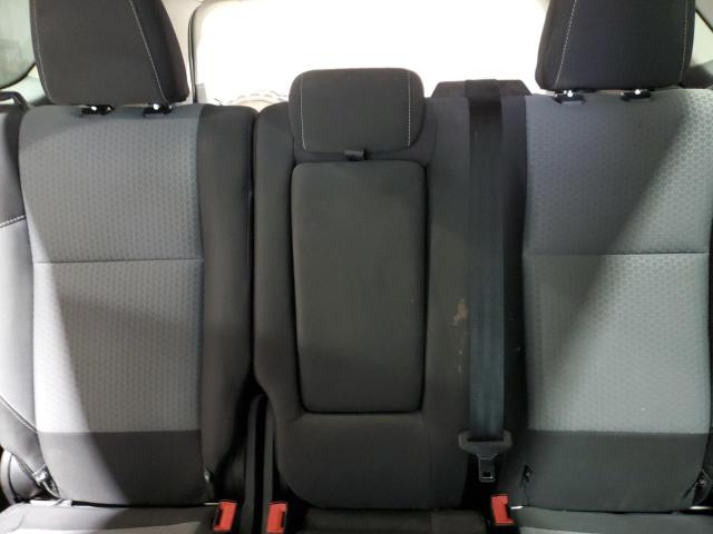 1FMCU9G96HUB08584 - 2017 FORD ESCAPE SE ვერცხლისფერი ფოტო 10