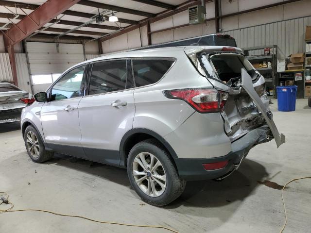 1FMCU9G96HUB08584 - 2017 FORD ESCAPE SE ვერცხლისფერი ფოტო 2