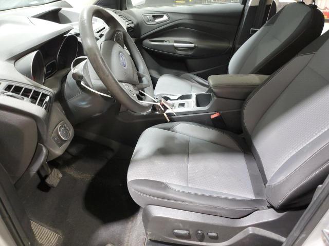 1FMCU9G96HUB08584 - 2017 FORD ESCAPE SE ვერცხლისფერი ფოტო 7