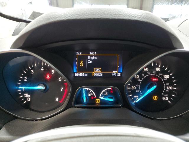 1FMCU9G96HUB08584 - 2017 FORD ESCAPE SE ვერცხლისფერი ფოტო 9