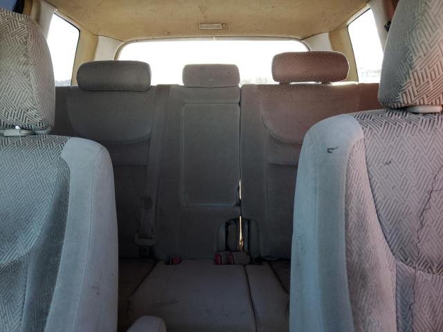 JTEGD21AX30059935 - 2003 TOYOTA HIGHLANDER თეთრი ფოტო 10