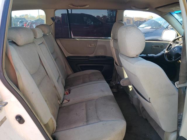 JTEGD21AX30059935 - 2003 TOYOTA HIGHLANDER თეთრი ფოტო 11