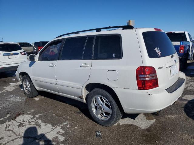 JTEGD21AX30059935 - 2003 TOYOTA HIGHLANDER თეთრი ფოტო 2