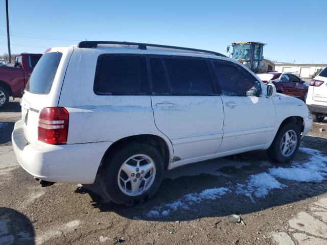 JTEGD21AX30059935 - 2003 TOYOTA HIGHLANDER თეთრი ფოტო 3