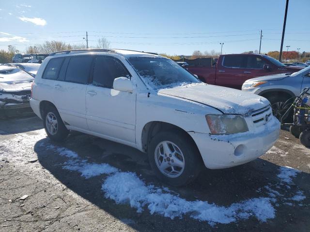 JTEGD21AX30059935 - 2003 TOYOTA HIGHLANDER თეთრი ფოტო 4