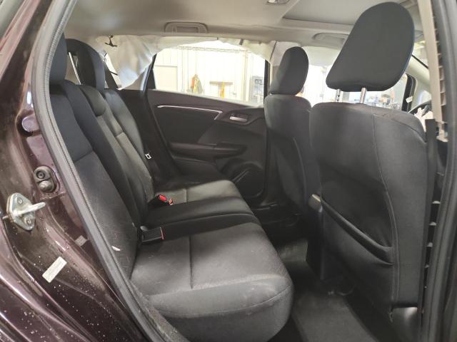 JHMGK5H77GS005863 - 2016 HONDA FIT EX PURPLE photo 10