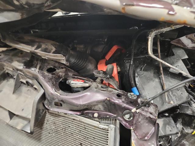 JHMGK5H77GS005863 - 2016 HONDA FIT EX PURPLE photo 11