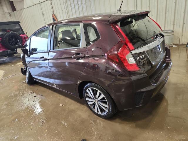 JHMGK5H77GS005863 - 2016 HONDA FIT EX PURPLE photo 2