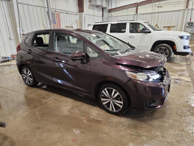 JHMGK5H77GS005863 - 2016 HONDA FIT EX PURPLE photo 4