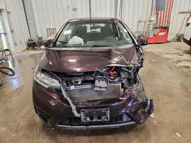 JHMGK5H77GS005863 - 2016 HONDA FIT EX PURPLE photo 5