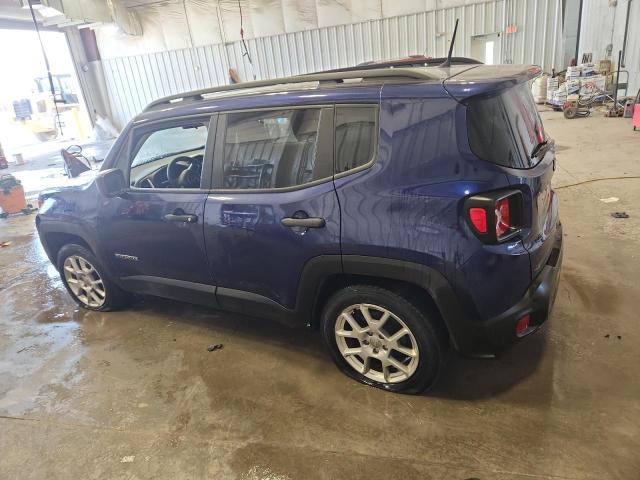 ZACNJAAB7KPK34042 - 2019 JEEP RENEGADE SPORT BLUE photo 2