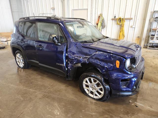 ZACNJAAB7KPK34042 - 2019 JEEP RENEGADE SPORT BLUE photo 4