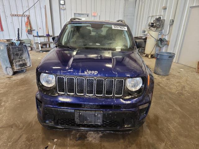 ZACNJAAB7KPK34042 - 2019 JEEP RENEGADE SPORT BLUE photo 5
