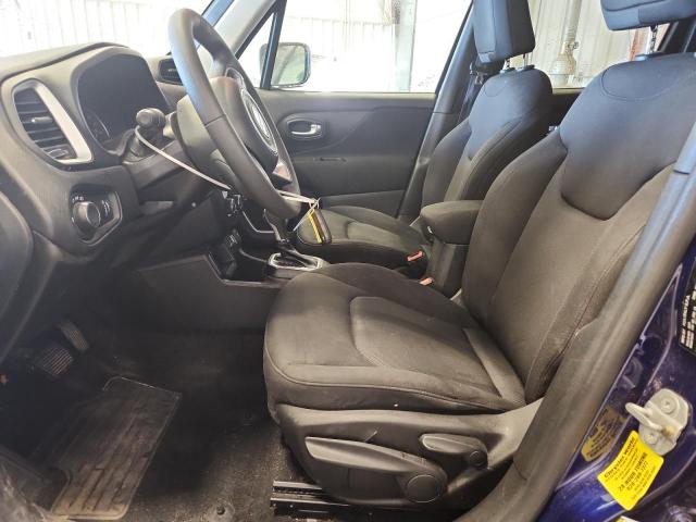 ZACNJAAB7KPK34042 - 2019 JEEP RENEGADE SPORT BLUE photo 7