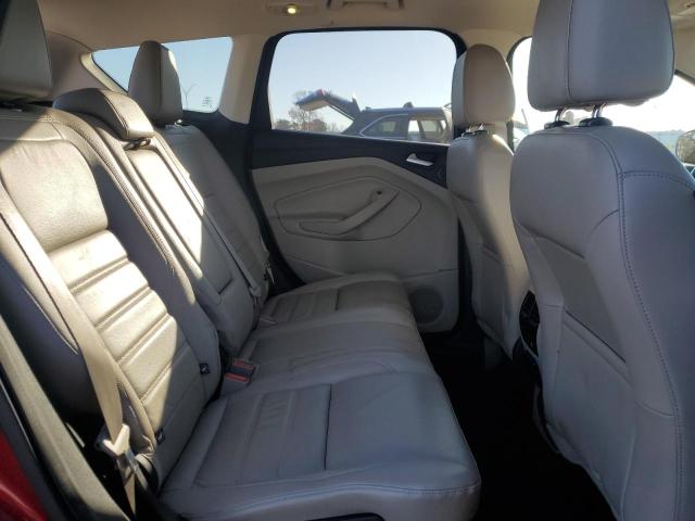 1FMCU0J96HUA02527 - 2017 FORD ESCAPE TITANIUM RED photo 11